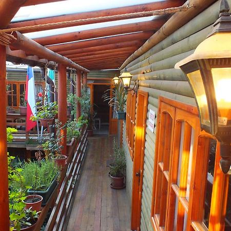 Hostal Mi Segundo Hogar Concepcion Bagian luar foto