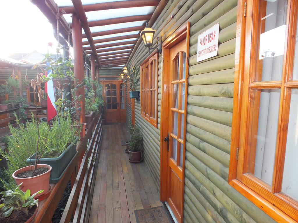 Hostal Mi Segundo Hogar Concepcion Bagian luar foto