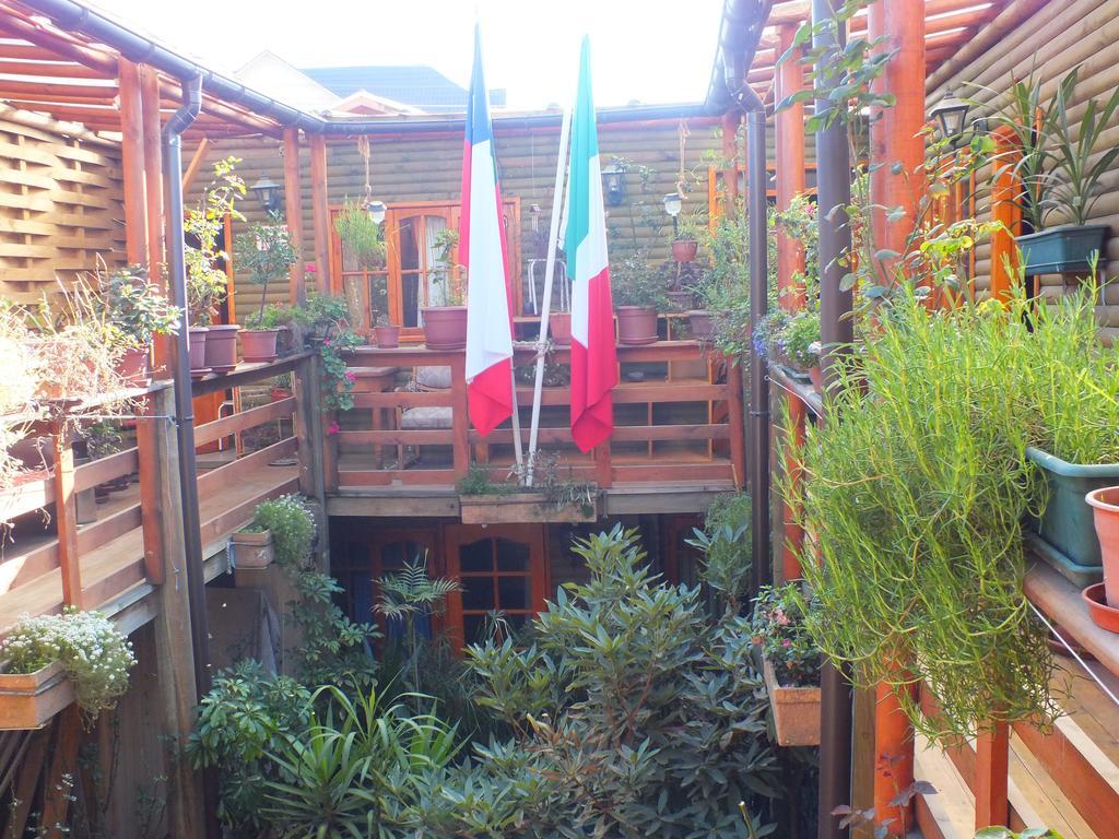 Hostal Mi Segundo Hogar Concepcion Bagian luar foto