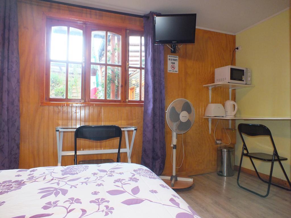 Hostal Mi Segundo Hogar Concepcion Bagian luar foto