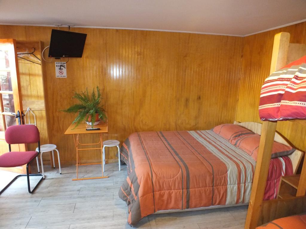 Hostal Mi Segundo Hogar Concepcion Bagian luar foto